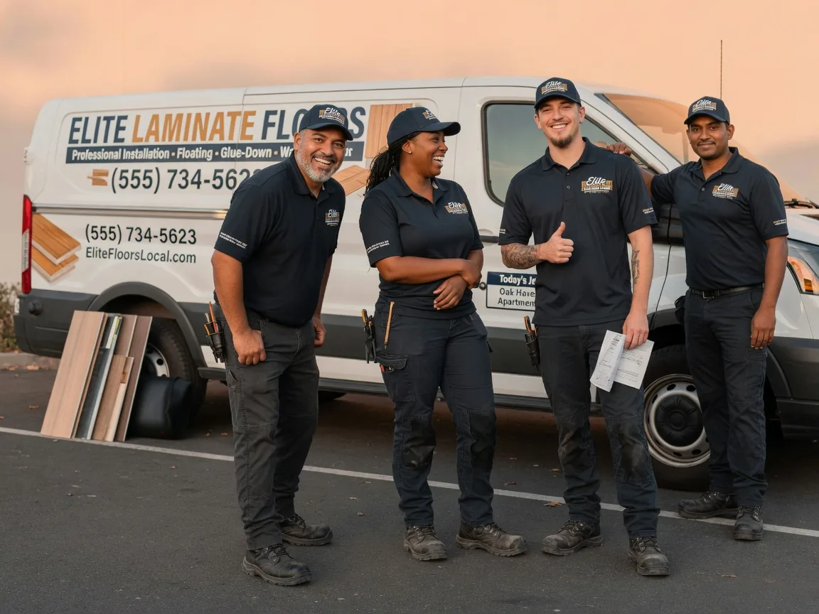 Laminate flooring installation company in Plato, MN
